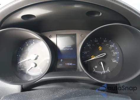 2020 Toyota C-Hr Limited из США, поврежденный, VIN NMTKHMBX9LR115067